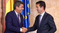 Mazón se reúne con Indra y avanza que prevé crear otros 1.000 empleos en la Comunidad Valenciana
