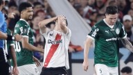 Con sabor a bronca: River cayó ante Palmeiras en el Monumental