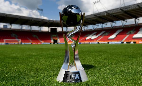 Fixture completo del Mundial Sub 20 que se va a jugar en Chile