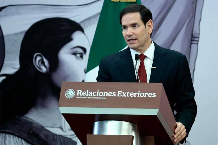 Marco Rubio dice que interceptar cargamentos de droga «ya no funciona»