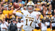 Photos: Josh Allen's college football career at Wyoming