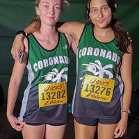 CHS Cross Country Team Runs Night Meet At Woodbridge