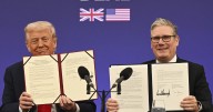 Trump wraps up UK state visit with gratitude for his hosts while largely sidestepping tough issues