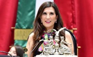 Kenia López Rabadán presidirá la Cámara de Diputados; falta definir vicepresidencia y la vicecoordinación