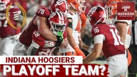 PLAYOFF BOUND: Indiana Football DESERVES to be in the CFP discussion after DESTROYING Illinois