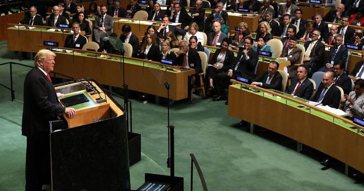 Trump was once laughed at on the UN stage. Now, world leaders are courting him