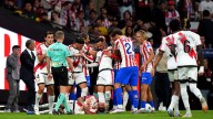 Martín Presa estalla por el arbitraje al Rayo Vallecano contra el Atlético de Madrid: "Las amarillas a Koke y Llorente deben ser rojas"