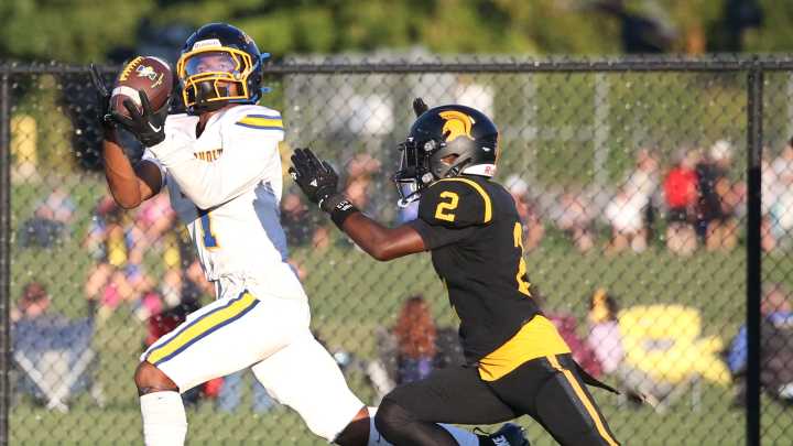 Irondequoit remains undefeated with 46-20 win over Greece Athena