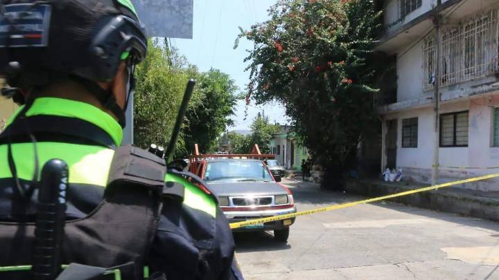 Encuentran restos humanos en el municipio de Yanga; Ministeriales realizan indagaciones