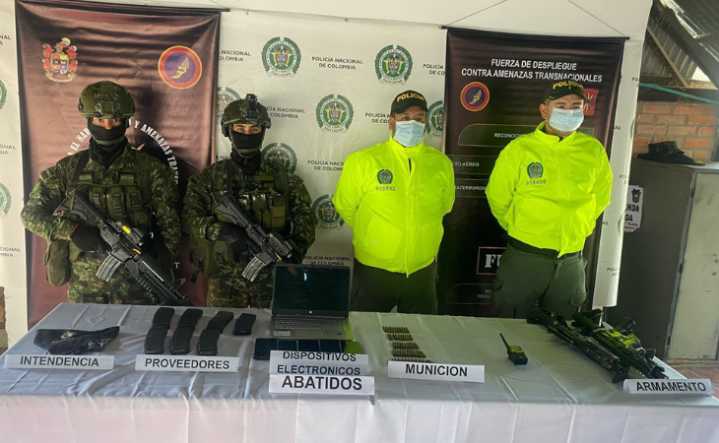 Abatido en Bolívar alias ‘Frank’, cabecilla del Clan del Golfo