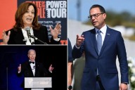 Josh Shapiro says Kamala Harris will 'have to answer' for never raising concerns over Biden's health