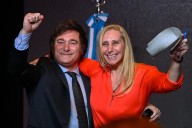 Empresarios acusados de sobornar a hermana de Javier Milei dudan de veracidad de audios; "no sabemos si son verdaderas y legítimas"