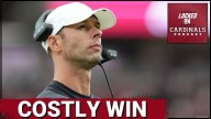 AT WHAT COST: Arizona Cardinals Win Over Carolina Panthers Overshadowed By Multiple Injuries