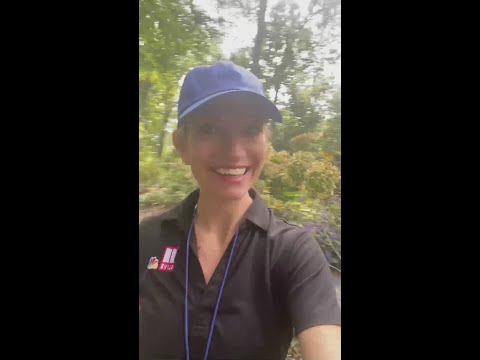 Kaitlyn Ross reports from a garden in a secure, undisclosed location