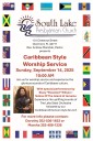 South Lake Presbyterian Church Announces It’s Annual Caribbean Sunday              