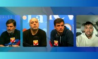 Cocciarini: "La cabeza nuestra ya está enfocada en terminar lo más arriba posible para jugar una final"