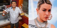 Carlos Rincón asegura que Leslie Shaw no habría triunfado sin su ayuda: “Me exigió comprar autotune. Hay niveles para desafinados”