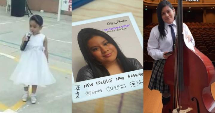 Conozca la historia de Aly, artista ibaguereña de 12 años que escribe y canta sus propias canciones
