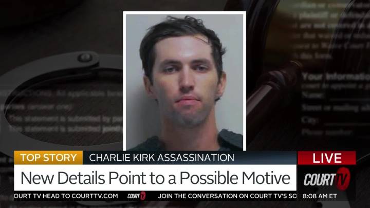 New Details Point to Motive in Charlie Kirk Assassination