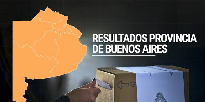 Resultados elecciones Buenos Aires 2025: los datos oficiales