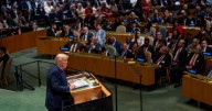 Trump says he was victim of 'triple sabotage' at UN and Secret Service is looking into the matter