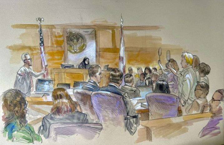 Trial starts for a man accused of attempting to assassinate Trump in Florida last year