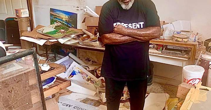 Thieves ransack the studio of a New Orleans art guru on St. Claude Avenue. What next?