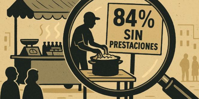 Informalidad laboral en Colombia 2025: pese a la caída, millones siguen en la precariedad 