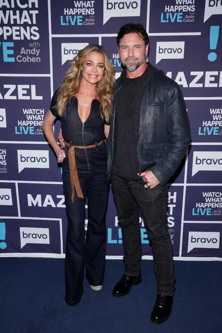 Denise Richards Calls Ex Aaron Phyper’s Mom to Testify in Divorce