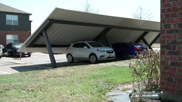 Sanger residents survey damage after deadly North Texas storm