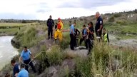 Niño Cae por Accidente a un Estanque y Muere Ahogado en Santa Ana del Conde en León