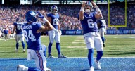Dart's impressive debut leads Giants to 1st win over Chargers, but await word on Nabers' injury