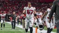 Bucs’ Luke Goedeke placed on injured reserve, could return in 4 weeks