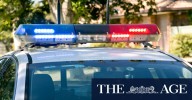 Man arrested after police chase food truck allegedly stolen from Brisbane’s CBD