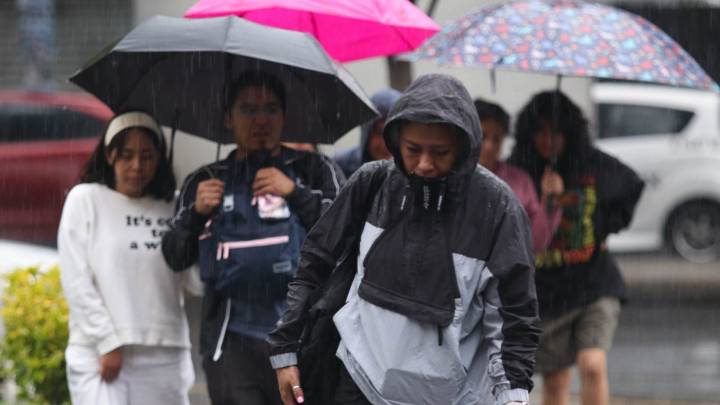 Lluvia en CDMX Hoy: Activan Alerta Amarilla por Tormentas en Estas Alcaldías