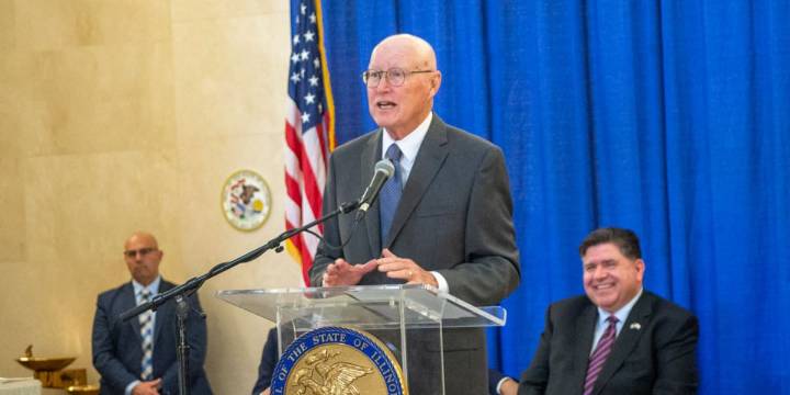 Former Illinois Governor Jim Edgar dies at 79