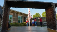 Piece of Twin Towers connects Tuscaloosa students to 9/11 history