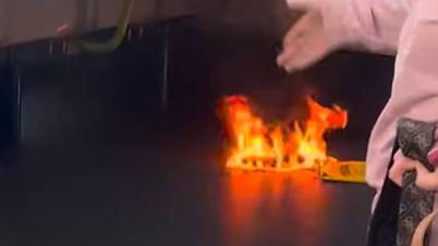 Fire breaks out in train carriage at Melbourne’s Flinders Street Station
