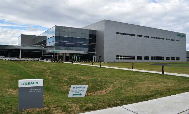 Medical device company B. Braun to add 200 jobs in Lehigh Valley expansion