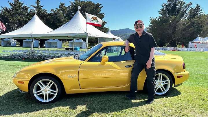 Tom Matano, chief designer of original Mazda MX