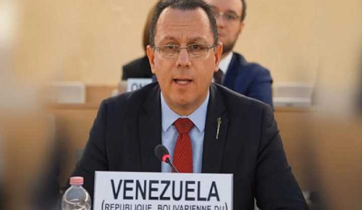 Representante de Venezuela rechaza informe de la Misión de la ONU y lo tilda de ‘parodia política’