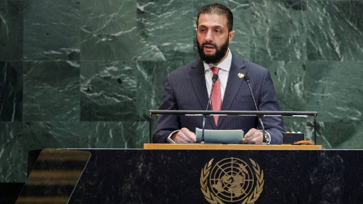 From Al-Qaeda To UN: Syria’s Al-Sharaa Debuts Amid Cheers, Chats With US General Who Captured Him