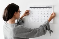 En papel. Calendario de octubre para imprimir