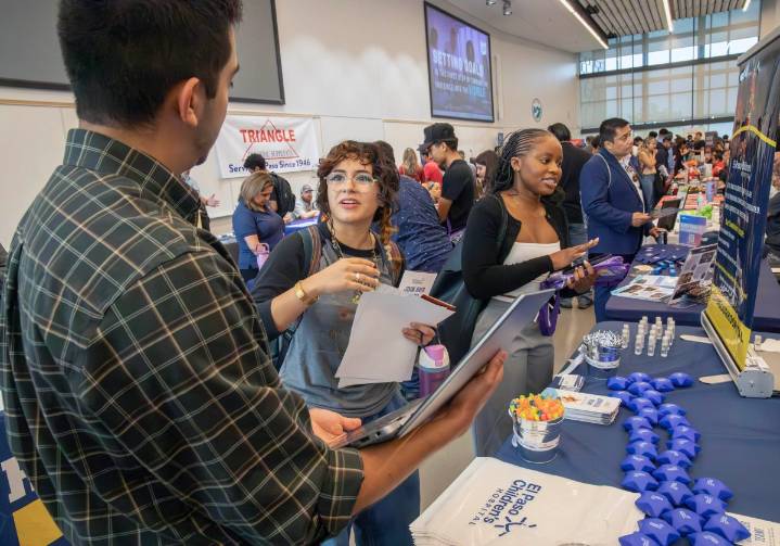 EPCC organiza una feria de empleo para estudiantes y la comunidad