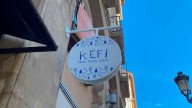 Un nuevo local ofrece en Zaragoza el auténtico yogur griego: "Queríamos traer un trocito del mediterráneo"