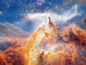 Thousands of newborn stars dazzle in Webb Space Telescope's latest snapshot