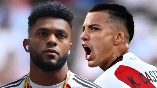 Borja y Castaño, de ser silbados por la hinchada a quedar afuera de River Plate -