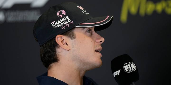 Colapinto habló tras clasificar 18° en Monza y adelantó la “estrategia dividida” que podrían hacer con Gasly para dar pelea en la carrera