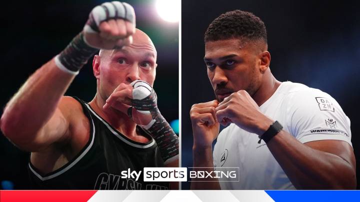 Anthony Joshua lashes out at 'dippy' Tyson Fury in social media callout | 'I'll be back hopefully punching his head in!'