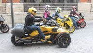 Las motos invaden la Plaza Mayor y Salamanca ruge con el XIII Custom Biker Day